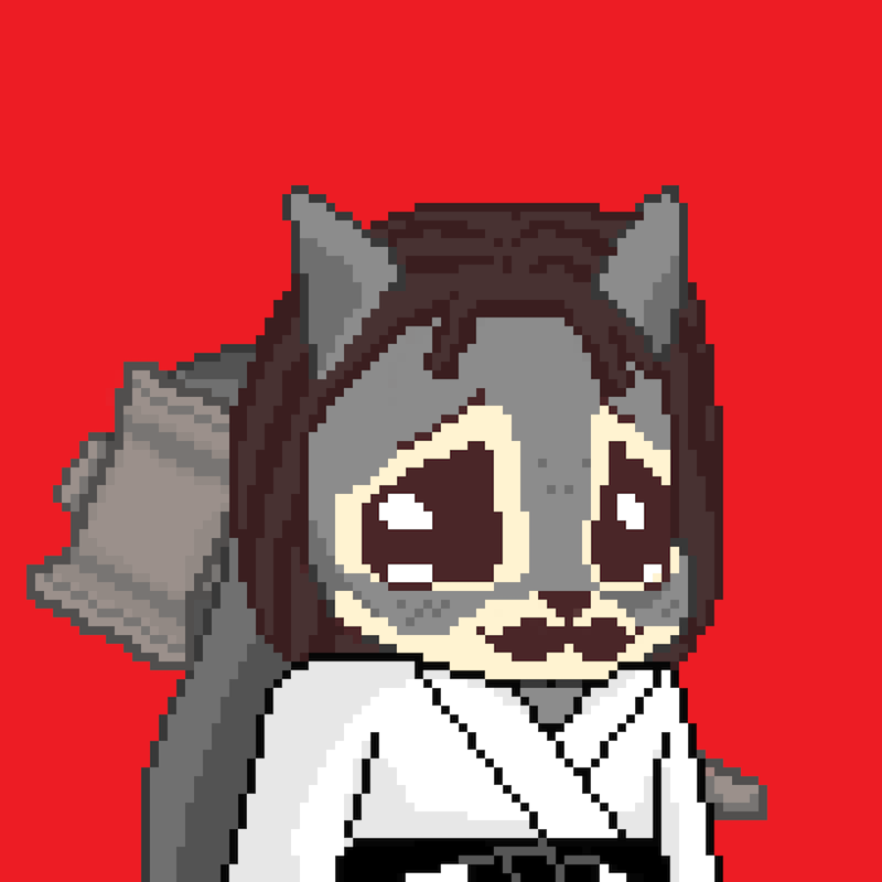 Pixel Squirrels #771